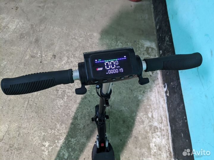 Электросамокат kugoo s3