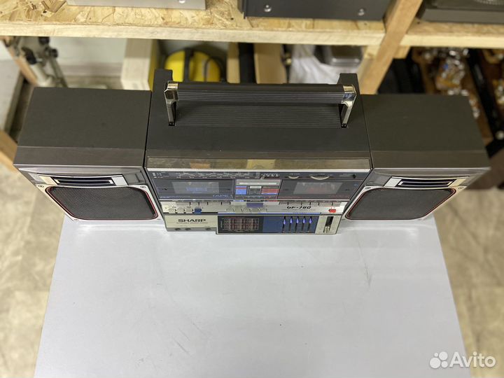 Магнитофон Sharp GF-780H