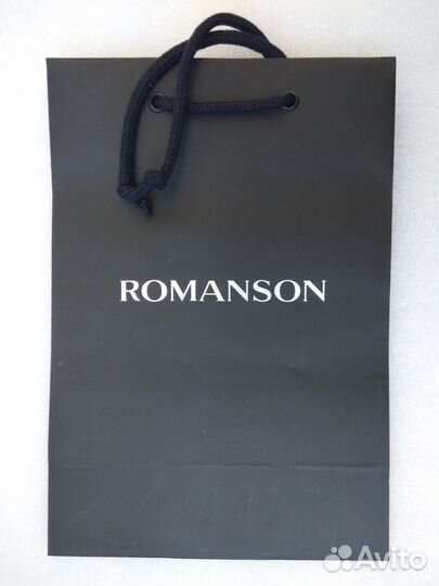 Подарочный пакет Romanson много