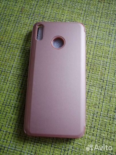 Зеркальный чехол на телефон хонор 8х