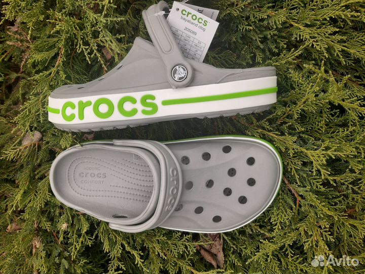 Crocs сабо мужские