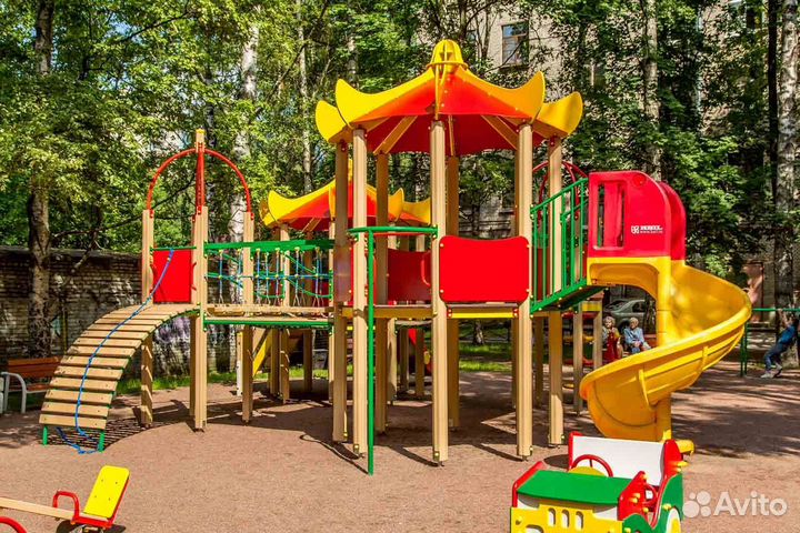 Детская игровая площадка уличная