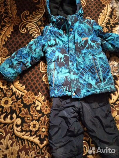 Зимний костюм