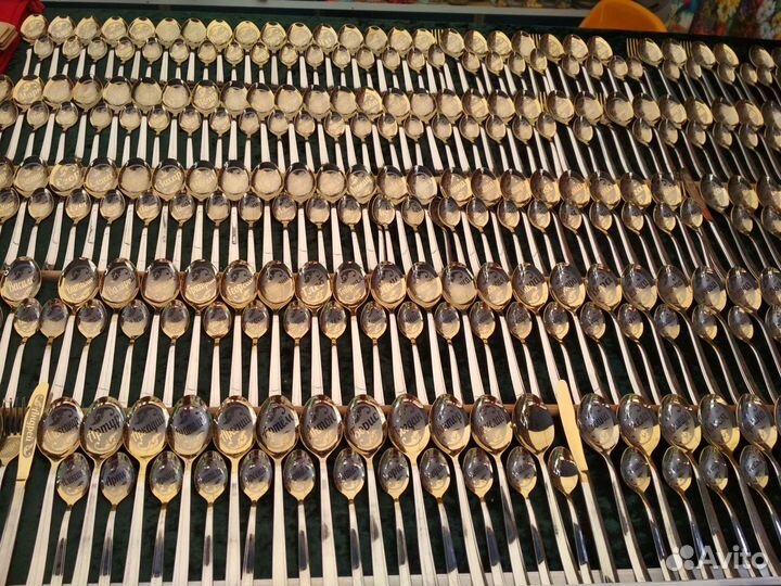 Именные ложки