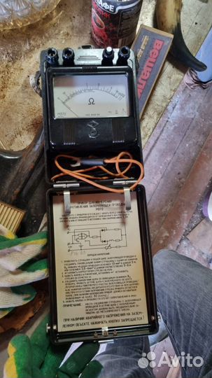 Прибор для измерения сопротивления М372