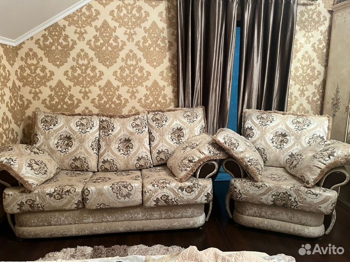 Диван раскладной бу