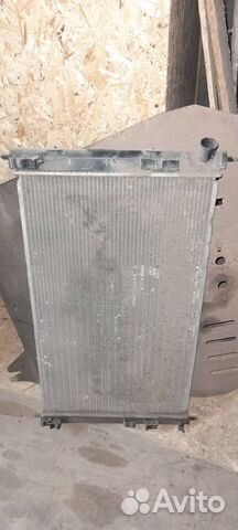 Радиатор mitsubishi outlander xl 3.0