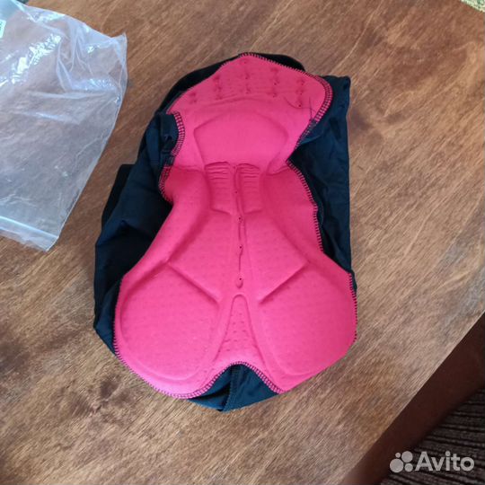 Велошорты с пенным памперсом 50-52