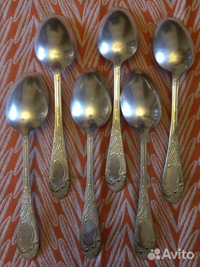Наборы мельхиоровых ложек,ножей.ссср