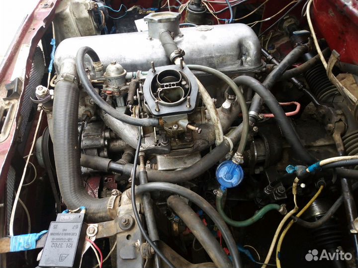 Набор прокладок ( ДВС) для ремонта двигателя Москвич 2141,2140,412 дв уфа 1.7