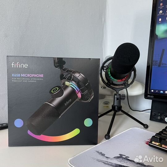 Микрофон fifine k658