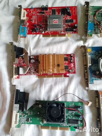 Видеокарты AGP