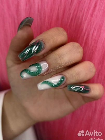 Наращивание, Маникюр, Укрепление, Гель лак