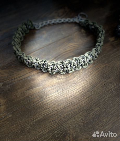 Поводок для собак крупных пород ручной работы