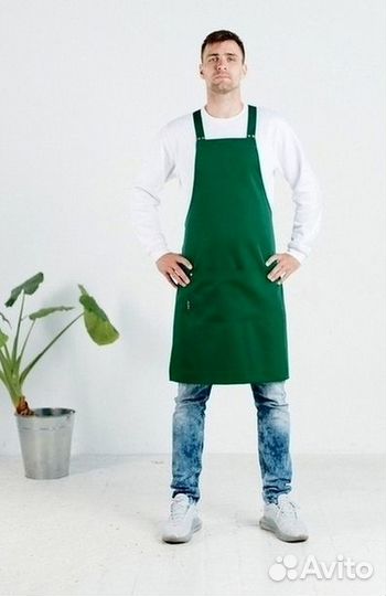 Белый китель поварской мужской