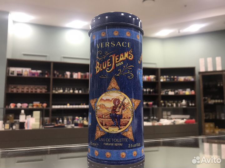 Парфюм Versace Blue Jeans Men 75ml
