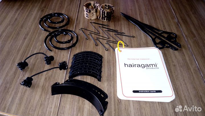 Набор заколок для волос hairagami