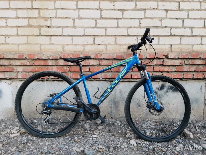 Горный велосипед GT agressor expert 27,5