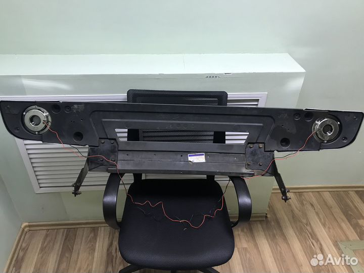 Накладка заднего бампера Hyundai Tucson 1