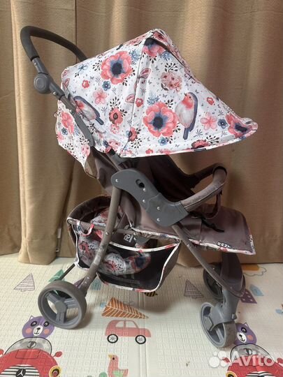 Прогулочная коляска