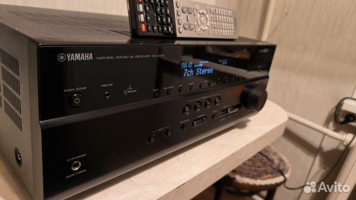 Yamaha RX-V675 7.2 4K USB dlna Airplay 150Вт канал