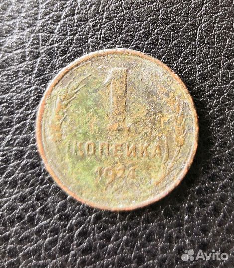 1 копейка 1924
