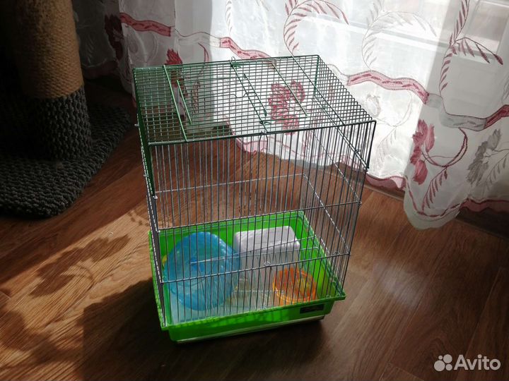 Клетка для хомяка