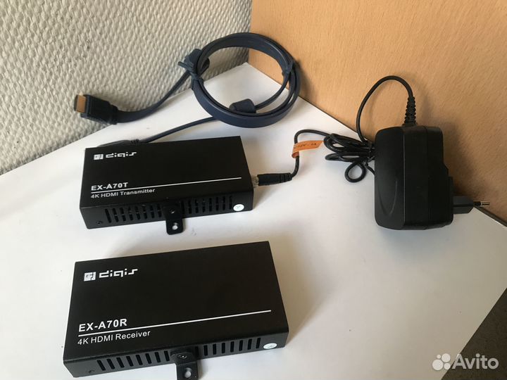 Удлинитель усилитель hdmi кабель