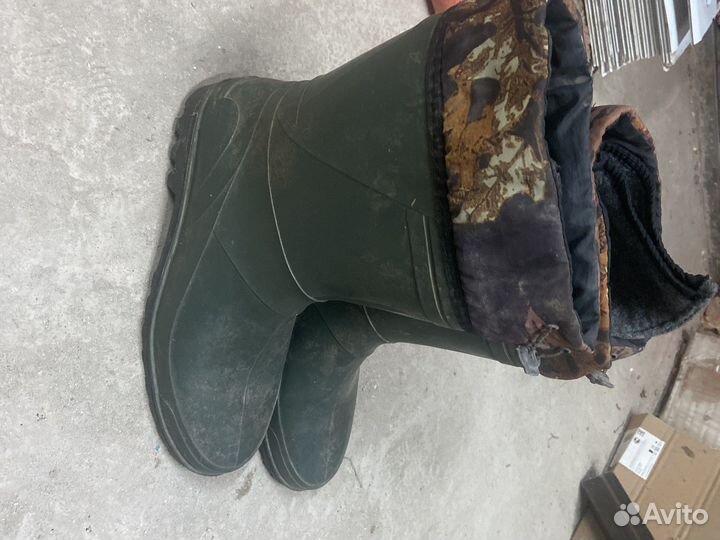 Сапоги для рыбалки