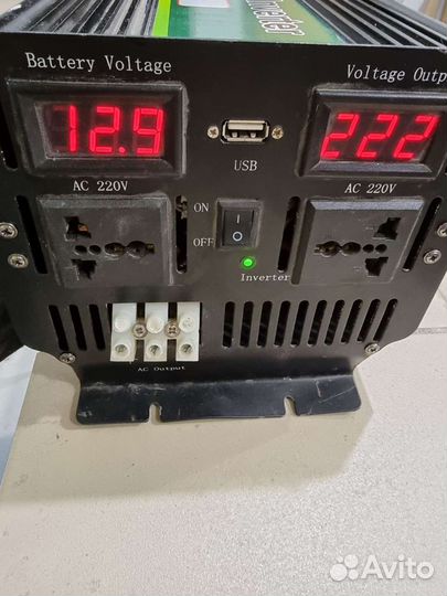 Инвертор 12 v belttt Стабилизатор напряжения