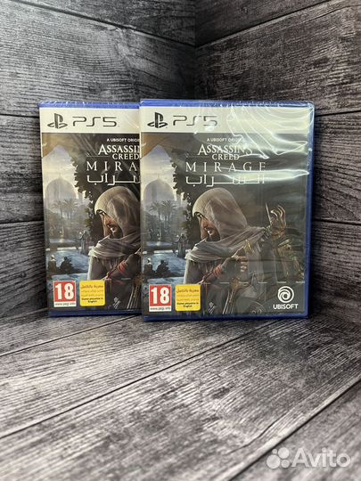 Assassins Creed Mirage (Новый диск) Sony PS5