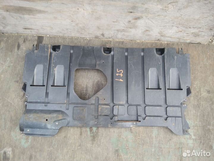 Mazda 3 BL защита двигателя