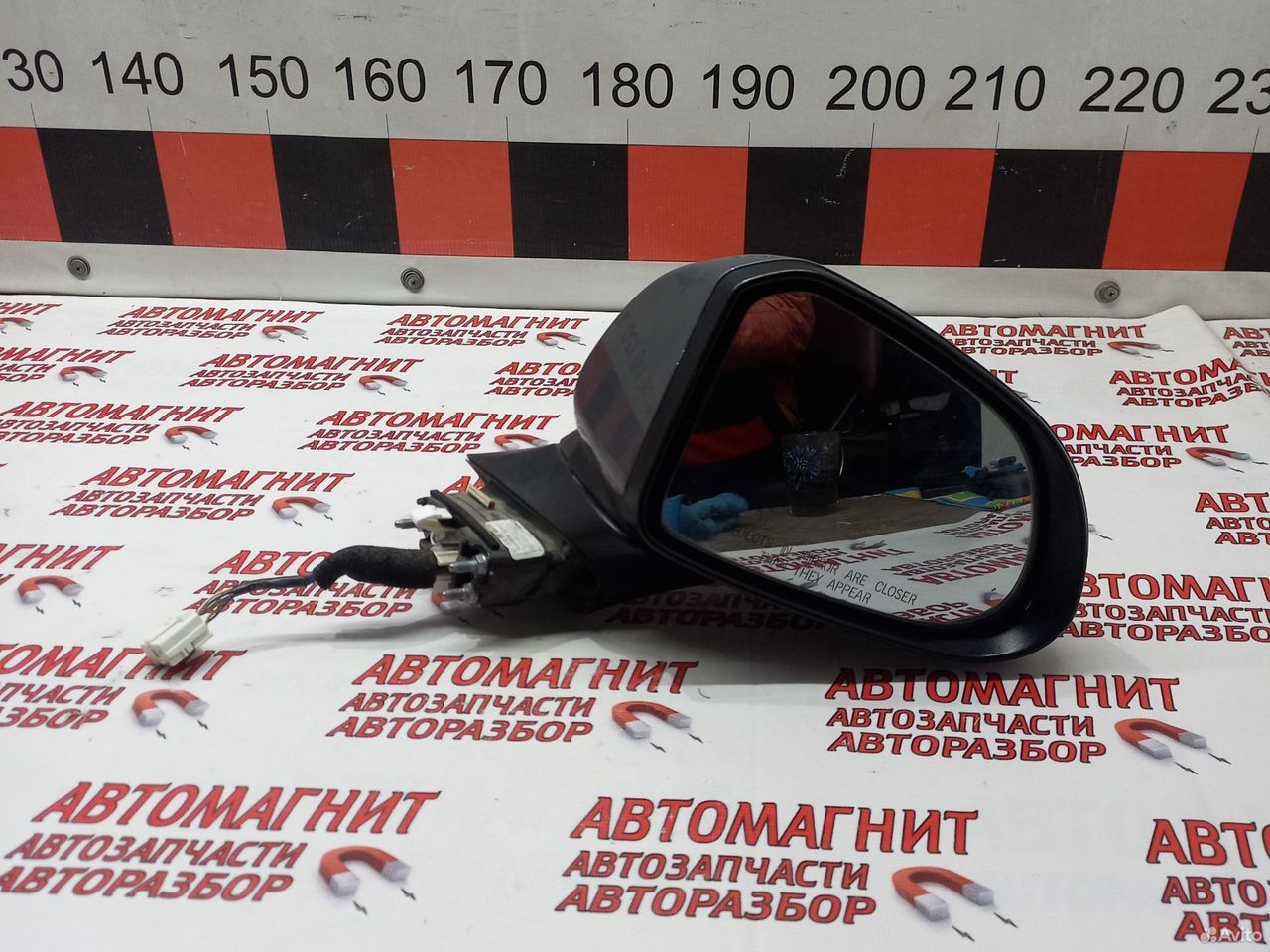 Зеркало наружнее правое Хендай Санта Фе 4 тм