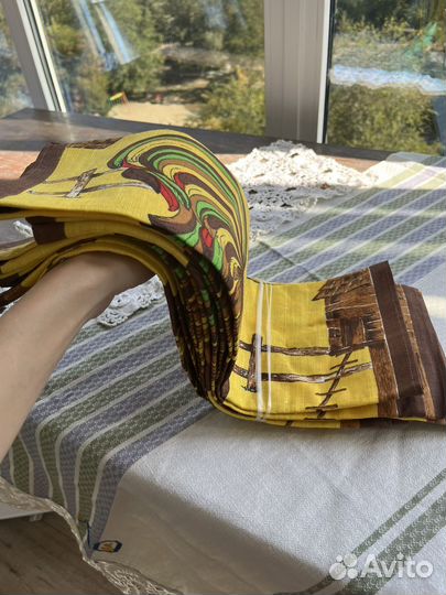 Полотенце льняное СССР