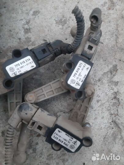 Пневмостойки Порш-кайен 958 Туарег NF