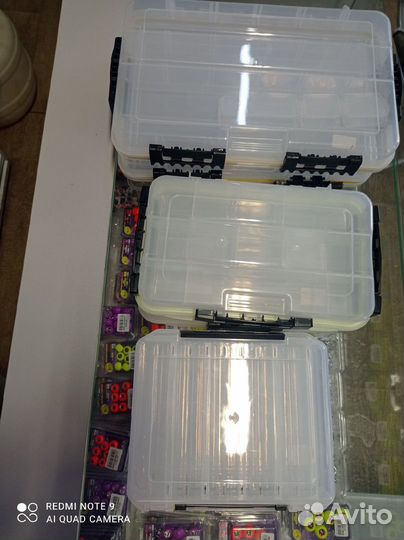 Коробка для приманок (органайзер)