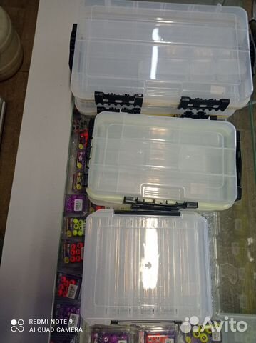 Коробка для приманок (органайзер)