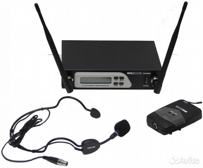 Радиосистема Invotone AV-800HS