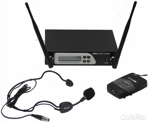 Радиосистема Invotone AV-800HS