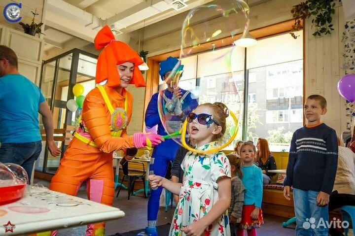 Аниматор на день рождения, шоу, мастер-класс