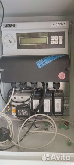 Счётчик газа логика