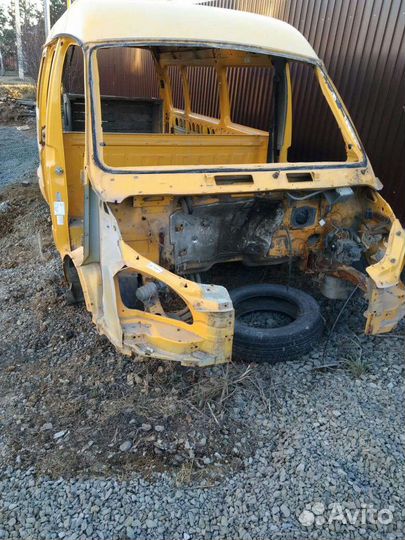 Кузов на газель 3221