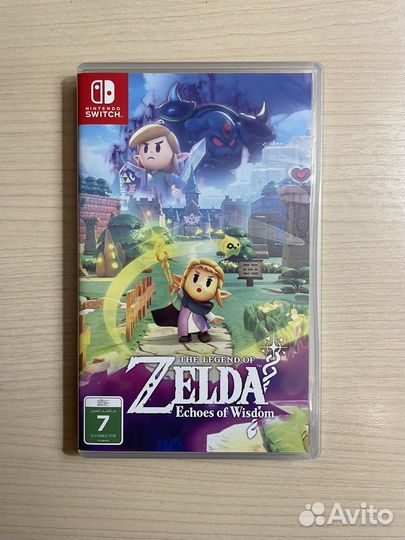 Игра Zelda Echoes of Wisdom