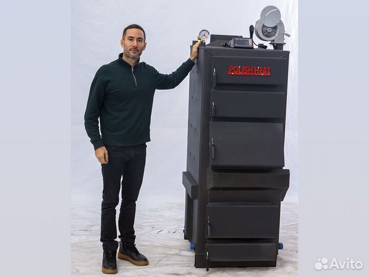 Твердотопливный котел