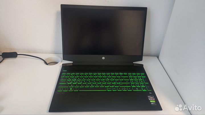 Игровой Ноутбук HP pavilion 15-ec1089ur