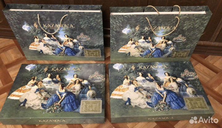 Коробка Казанова