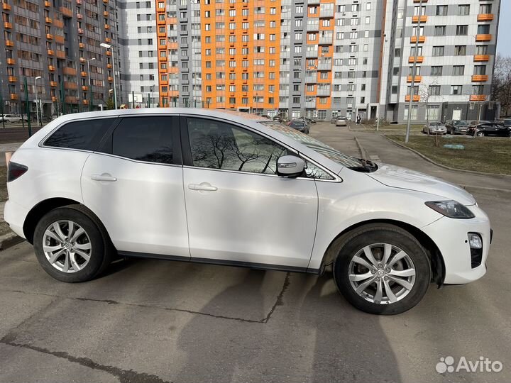 Mazda CX-7 2.3 AT, 2010, 145 000 км