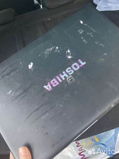 Ноутбук toshiba