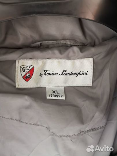 Пуховая куртка фирмы Lamborghini зима