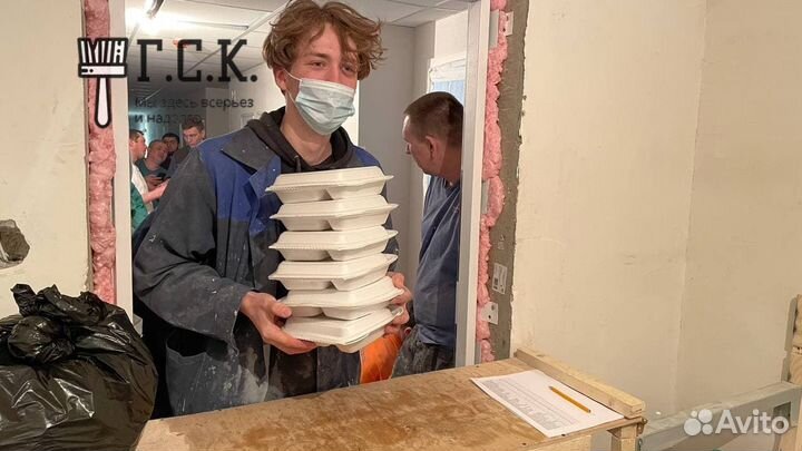 Грузчик-разнорабочий на стройку